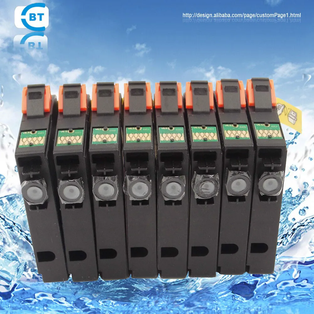 

8PCS Compatible epson 159 ink cartridge T1590 for R2000 printer