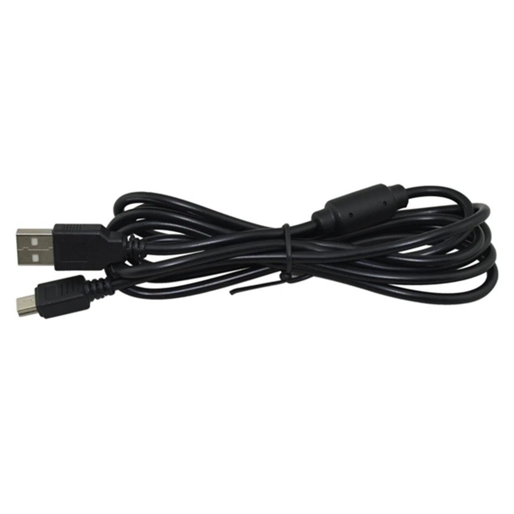 Зарядный кабель с магнитным кольцом для Sony контроллер PS3 Playstation 3 1 8 м|ps3 charger cable|ps3