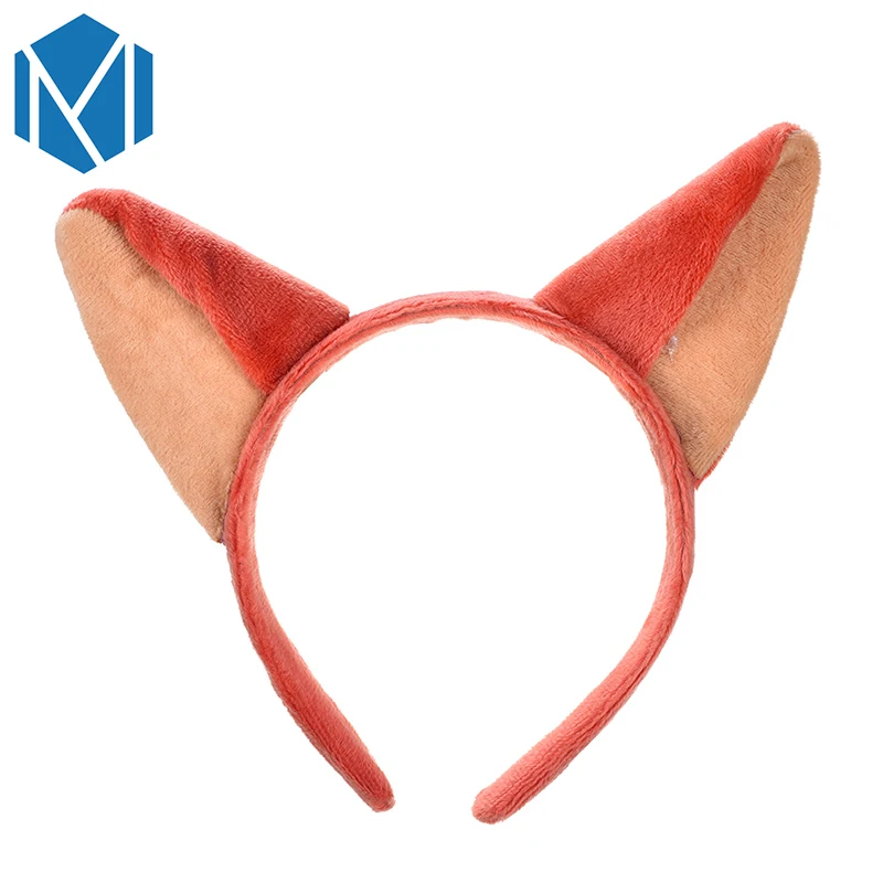Q девушки ушные ободок для волос Аксессуары повязка на голову детей уши лисы