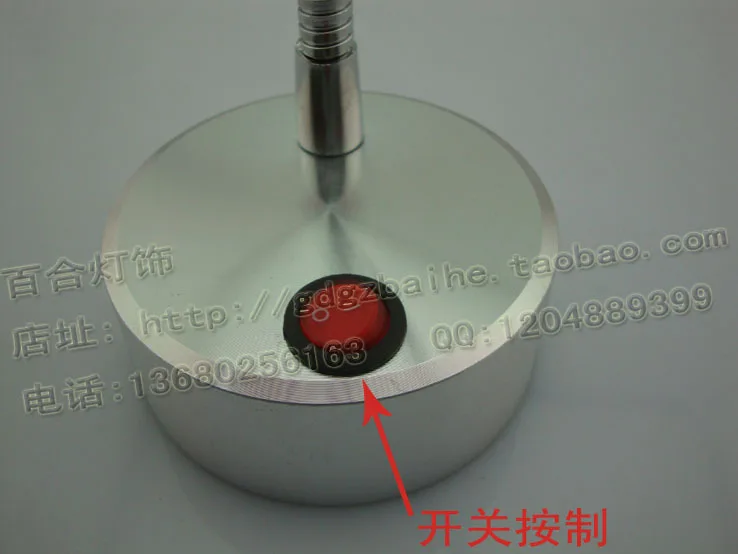 AAA батарея светодиодные фонари дисплей огни фон беспроводные прожекторы