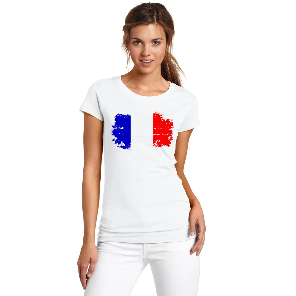 Высококачественная футболка BLWHSA французские фанаты футболки Женский костюм с