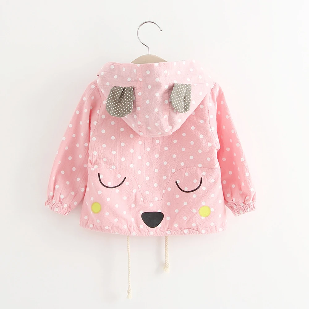 chifuna 2018 New Arrival baby girls Cute Bunny Coats Outfits Autumn&ampWinter Toddler Girl's children Outwear &amp kids coats | Детская