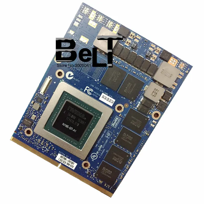 GTX 970 M GTX970M N16E-GT-A1 6 ГБ для видео Clevo P375SM P170EM P150EM P157SM P151SM P150SM P170SM P177SM | Электроника