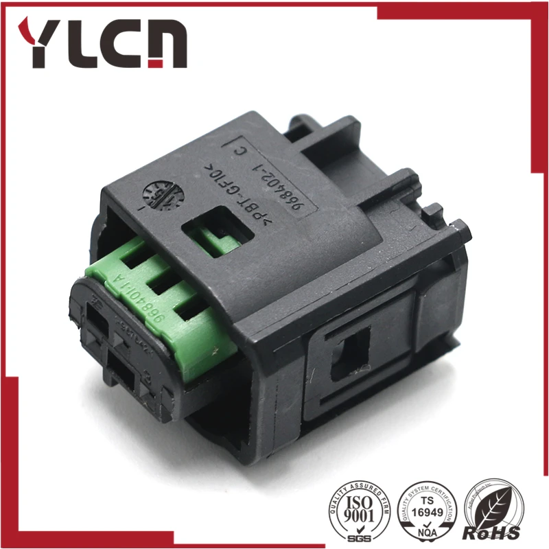 3 контактный разъем tyco Female для Benz BMW 1 967642 бесплатная доставка|connector tyco|connector 3connector