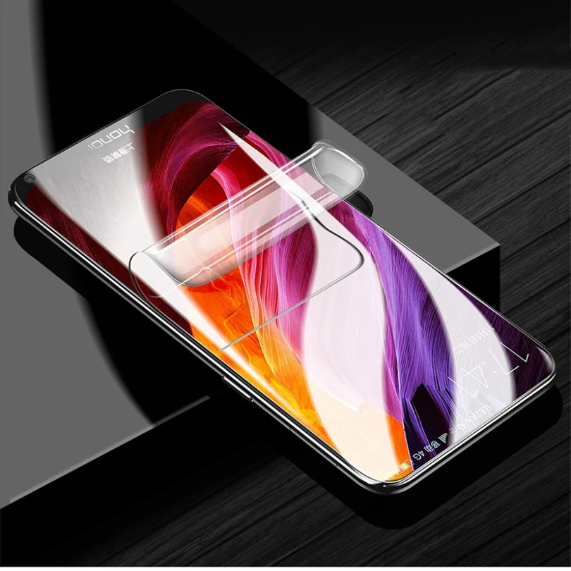 Гидрогелевая пленка для Red mi Note 5 4 4X 5A Plus Pro защитная экрана 8 Max2 Max3 A1 3D Защитная не