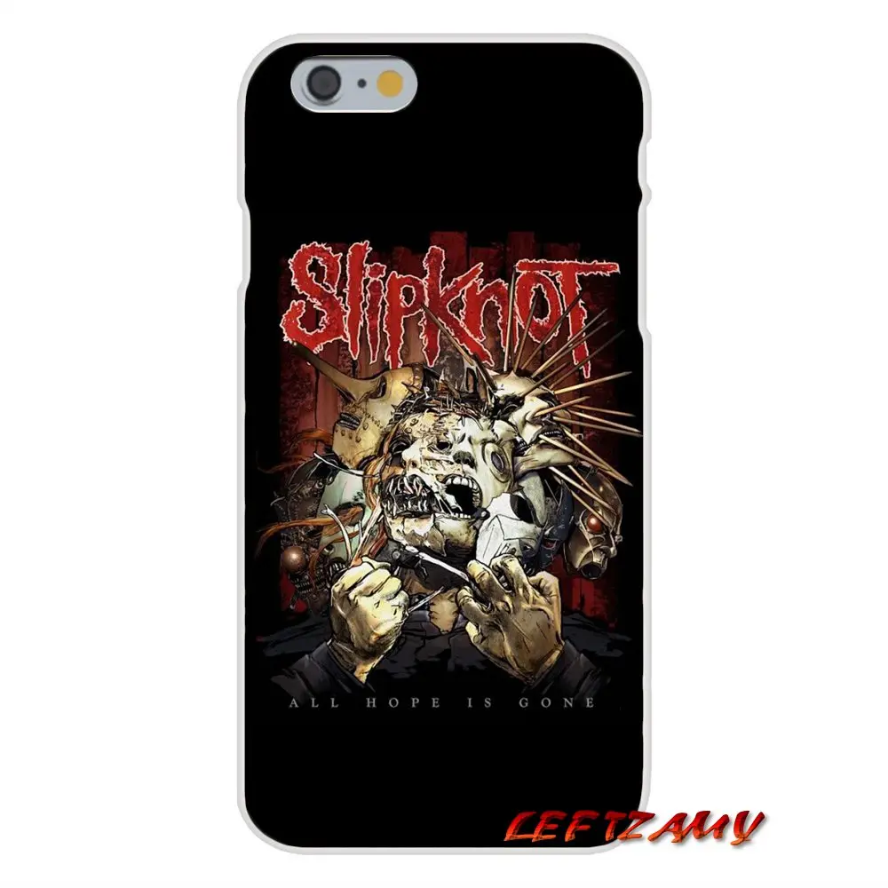 Accessories Phone Cases Covers For iPhone X XR XS MAX 4 4S 5 5S 5C SE 6 6S 7 8 Plus Slipknot Rock Cool | Мобильные телефоны и