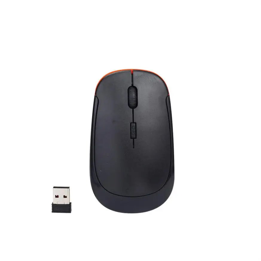 Горячая тонкая игровая мышь 2 4 ГГц usb-ресивер беспроводной мыши 0 приемник