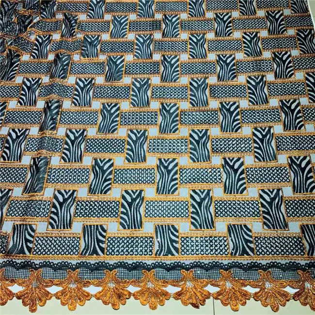 2019 Африканский шнур кружево высокое качество французская кружевная ткань с