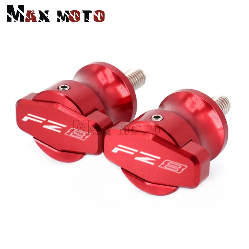 For YAMAHA FZ8 FZ 8 2011 2012 2013 2014 2015 Motorcycle CNC Aluminum Frame Stands Sliders Swingarm Spools M6 6MM Screw | Автомобили и