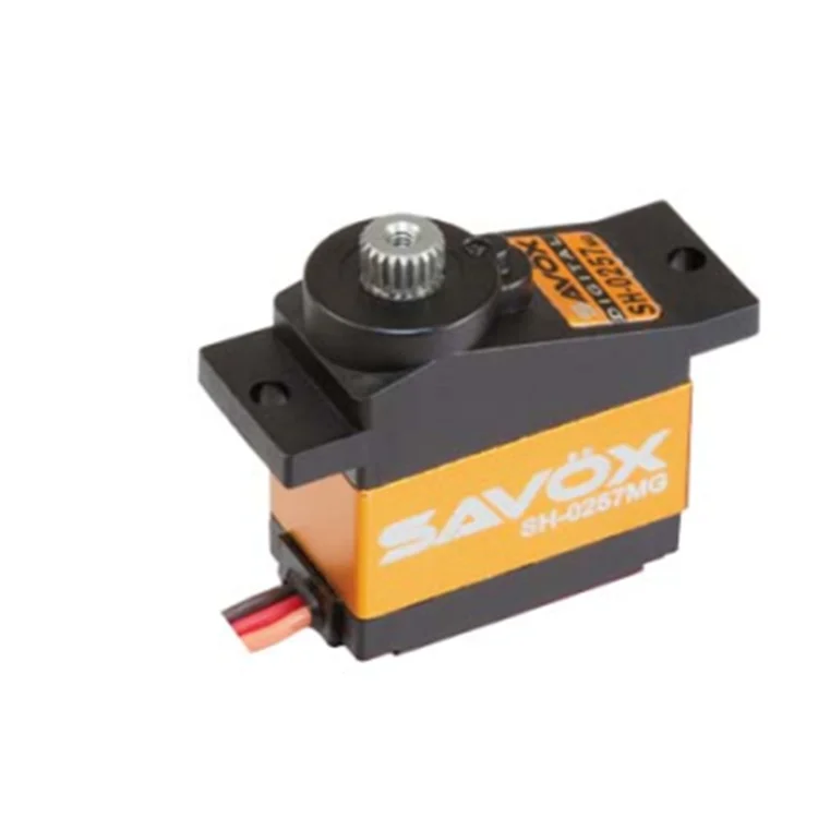 Цифровой сервопривод Savox миниатюрный с высокой скоростью для 1/10 Traxxas летательный