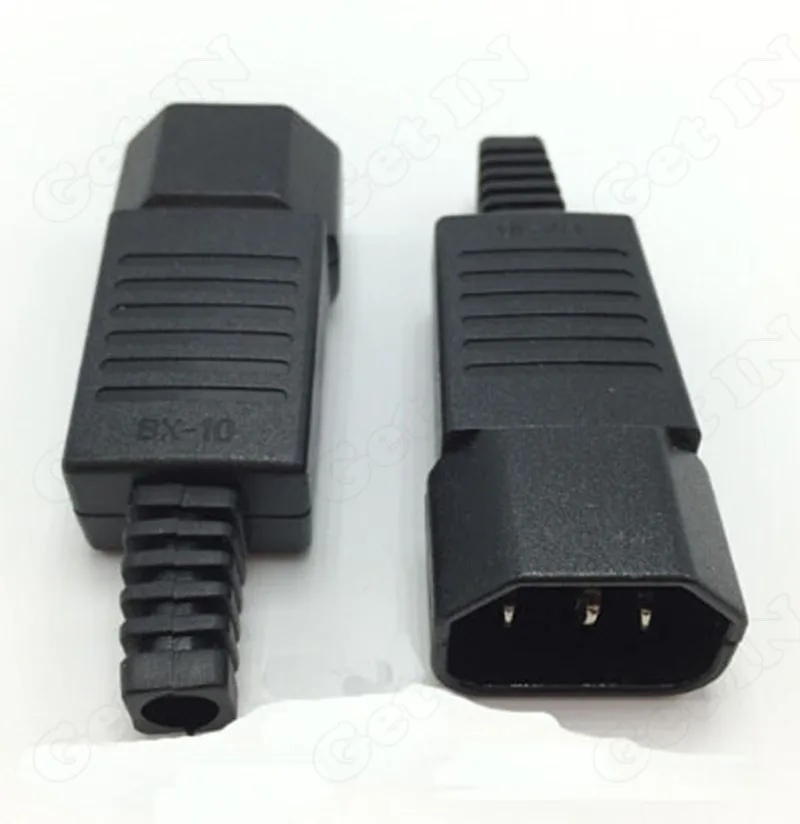 25 шт. разъёмы для зарядки автомобильных аккумуляторов 10 А|male power plug|copper solderingcopper plug