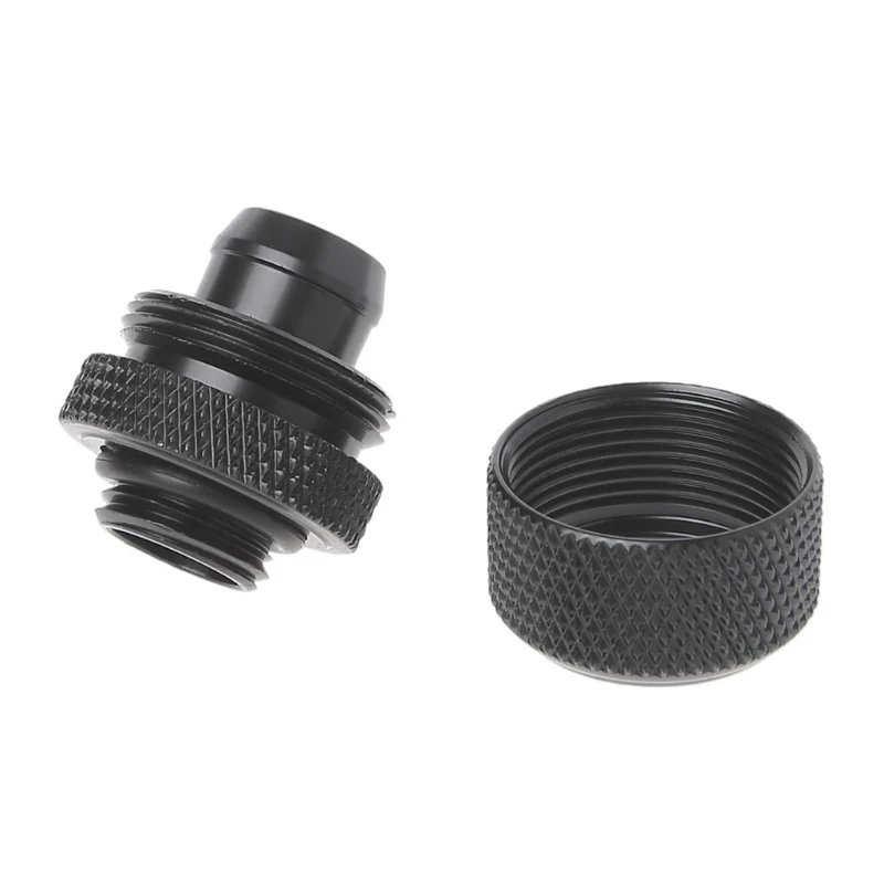 Ручной Компрессионный фитинг G1/4 3/8 &quotID X 5/8&quot OD 10X16mm водяное охлаждение|Кулеры и