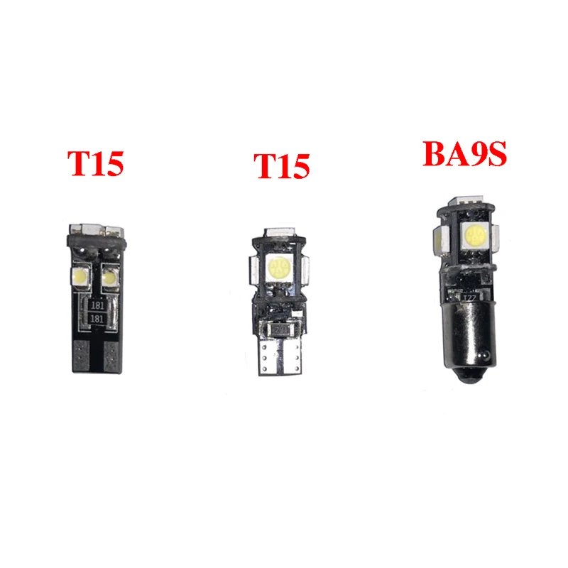 Светодиодные лампы Canbus Интерьер Карта Купол багажник светильник плиты для Ford F250