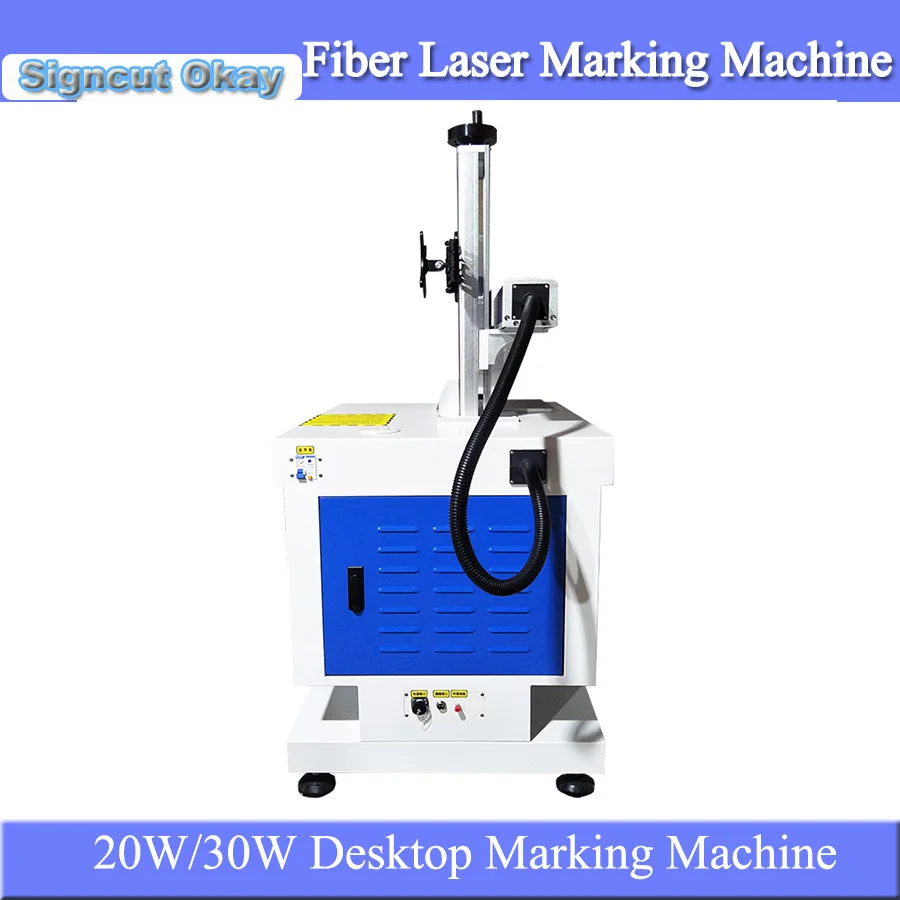 CNC волоконно-лазерная маркировочная машина для металла с сертификацией CE часов