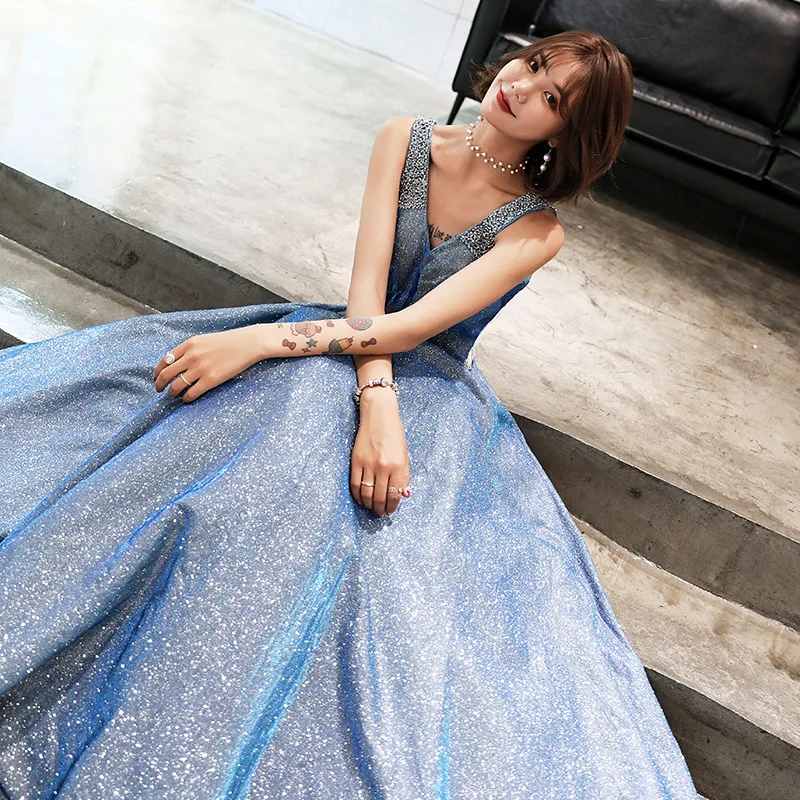 Винтажное Бандажное блестящее вечернее платье женское сексуальное длинное без