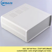 BDH20013-A1 ABS пластиковый корпус пластиковый чехол для инструментов diy Распределительная коробка распределительная коробка 200*190*76 мм - Цвет: BDH20013-A1
