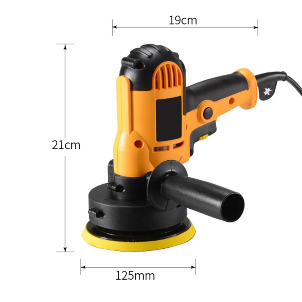 Полировщик для автомобиля 700 Вт 220 В с переменной скоростью инструмент ухода за