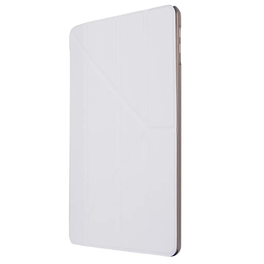 Чехол s планшет розовый для iPad 6го поколения 9,7 Тонкий Магнитный кожаный смарт-чехол ForApple#5$6