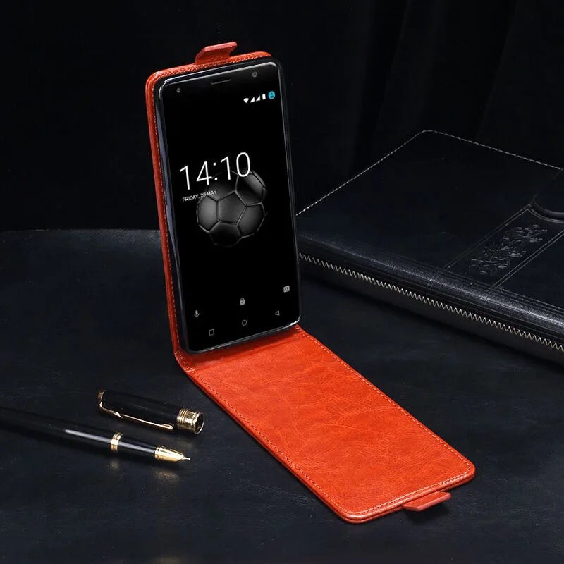 Чехол IDEWEI для Prestigio Muze X5 LTE Роскошный кожаный флип-чехол PSP5518DUO защитный чехол