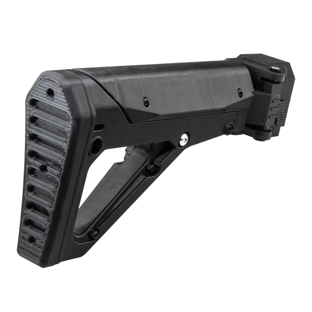 Рабочий мод F10555 наплечная 3D-печать Kriss UBR складной для Nerf игрушек серии N-strike Elite |