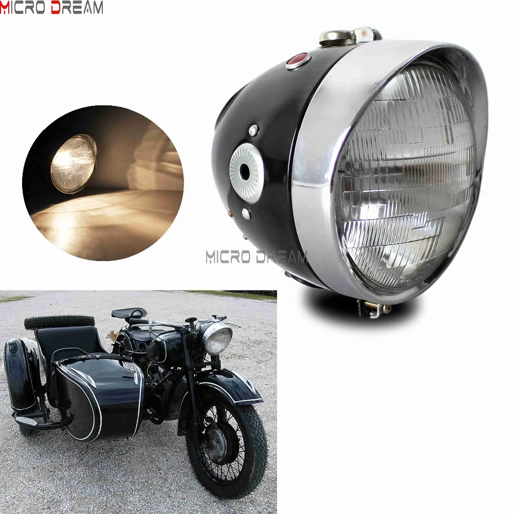 Передняя галогенная фара для мотоцикла KS750 K750 BMW M72/R12/R75/R51/R66 7 дюймов| |