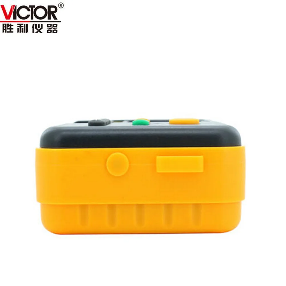 Цифровой тестер сопротивления изоляции VICTOR VC60F Mega Meter измерение 2500 В/0 00 ~ 100 м Ом |