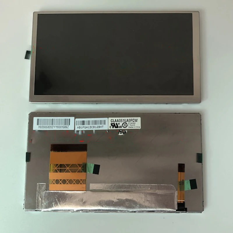 

For CPT 6.1inch CLAA061LA0ACW LCD Screen Display Panel With Touch Screen 800*480 Replacement Digitizer Monitor