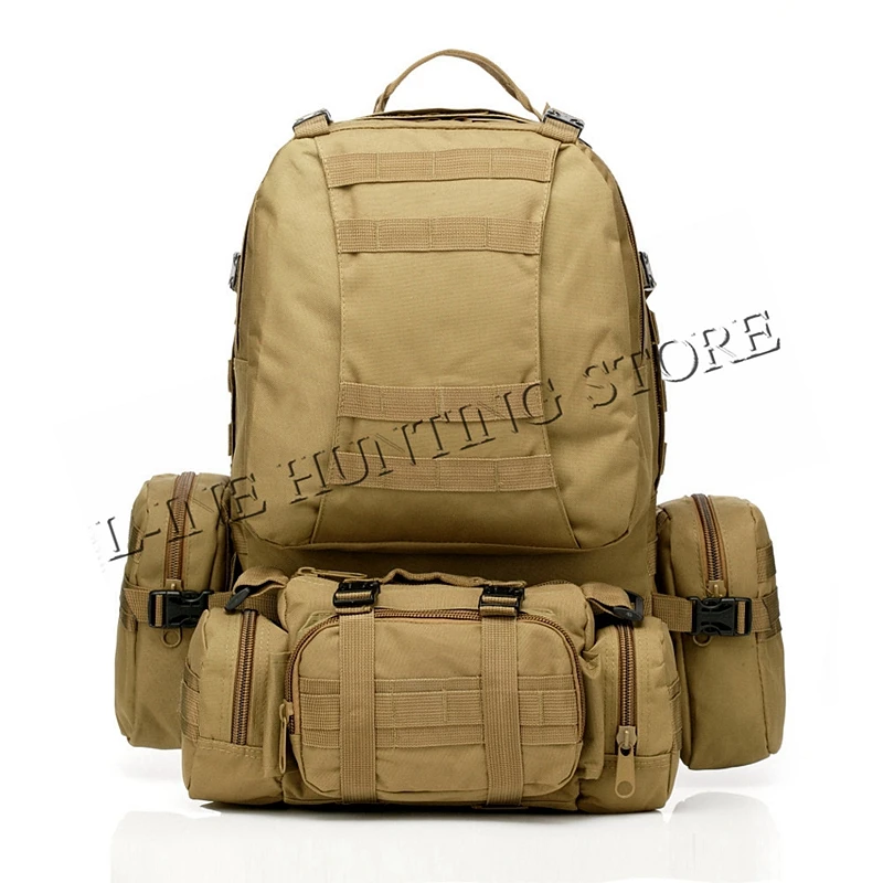Рюкзак для походов и 50 л тактический военный рюкзак ACU CP KRYPTEK AU FG|hiking bag|outdoor bagbackpack
