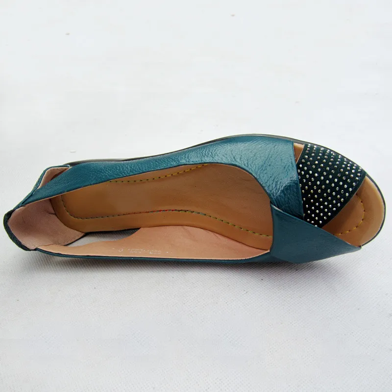MVVJKE 2018 Summer Women Shoes Woman Genuine Leather Platform Sandals Open Toe Mother Wedges Casual | Обувь