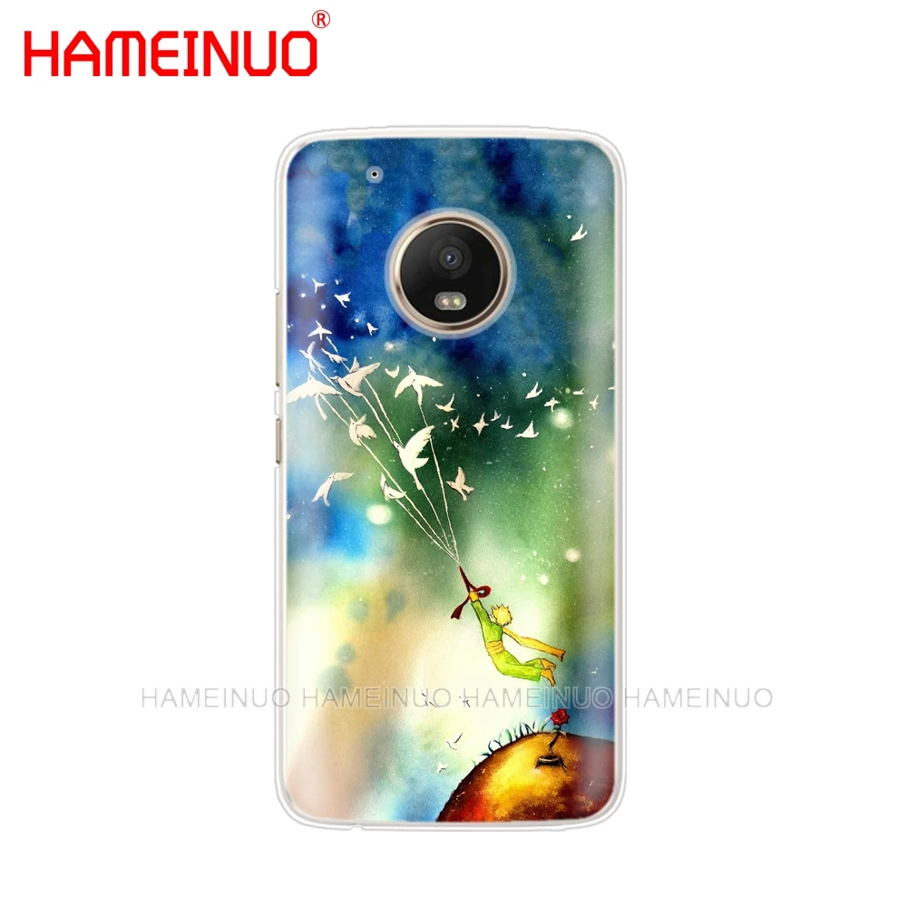 HAMEINUO Маленький принц и чехол с лисой для телефона Motorola Moto X4 C G6 G5 G5S G4 Z2 Z3 PLAY