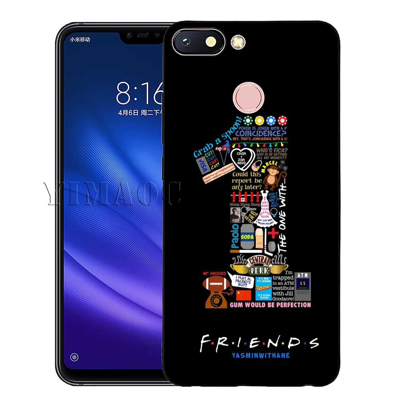 Мягкий силиконовый чехол YIMAOC для Xiaomi Mi 9 9T CC9 CC9E A3 PRO 8 SE A2 Lite A1 6 6X 5X f1 MAX 3|Бамперы| |