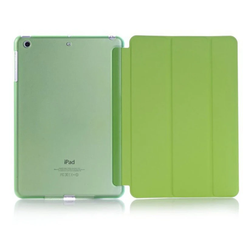 Ультратонкий Магнитный чехол Smart Cover из искусственной кожи чехол-подставка для Apple Ipad Mini 1 2 3 с дисплеем retina+ Бесплатный подарок стилус