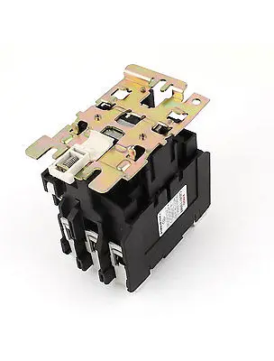 CJX2-9511 LC1 контактор переменного тока 95A 3 фазы 3-полюсная катушка напряжение 380 В 220 В 110 в 36 в 24 в Din рейку 3 P+ 1NC+ 1NC с фабрики