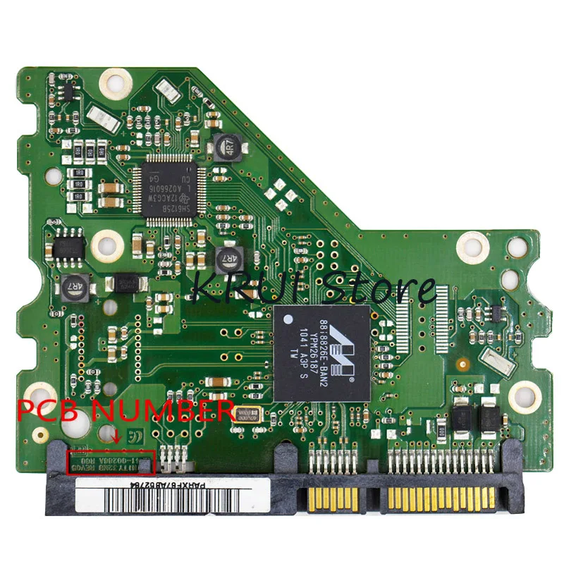 Бесплатная доставка жесткая печатная плата драйвера/логическая плата/номер