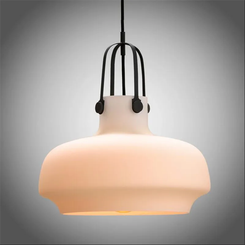 Постмодерн короткая мода страна ручной работы 4 цвета Кристалл Стекло Led E27