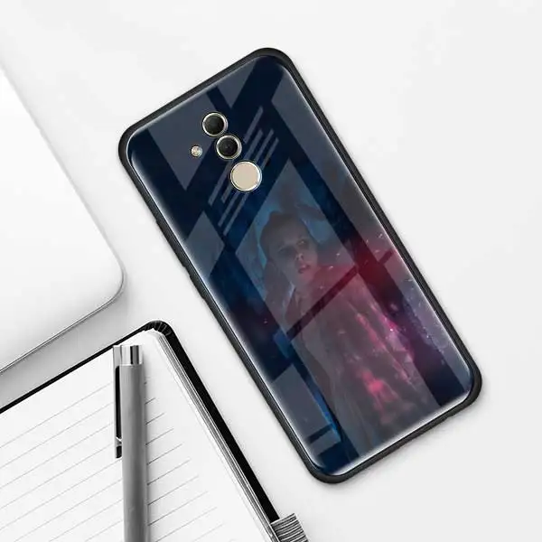 Разноцветный чехол из закаленного стекла для huawei P30 Pro P10 P20 P30 Lite mate 10 20 Pro Honor 20 Pro 8X - Цвет: 007