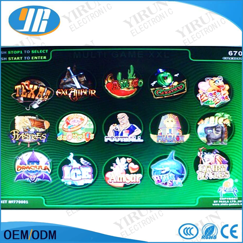 Multi XXL 15 в 1 игровая доска для казино печатная плата|multi game xxl|multi boardmulti pcb |