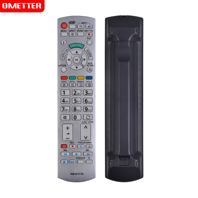 Пульт дистанционного управления для Panasonic RM-D1170 N2QAYB000504 TV Remote Control For N2QAYB000673 N2QAYB000785 TX-L37EW30 N2QAYB000572