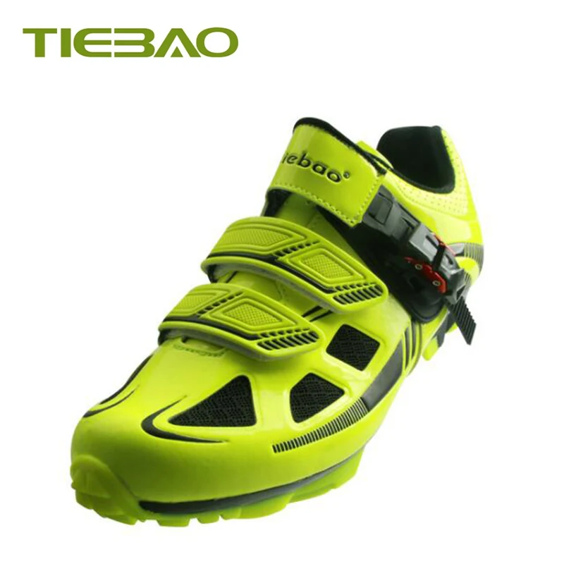 Tiebao Обувь для велоспорта Sapatilha Ciclismo Mtb Zapatillas Hombre Deportiva горного велосипеда