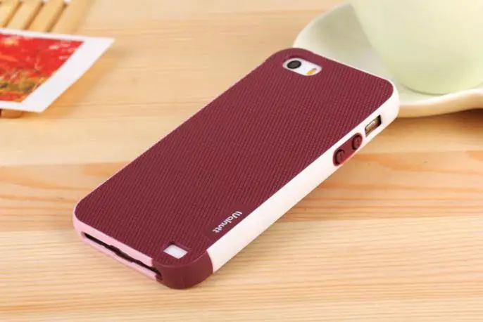 Для iphone SE Zenus Walnutt цветной противоударный силиконовый + PC чехол для Apple 5S 11 Pro 6 6S 7 8