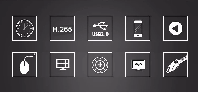 8mp/5mp/4mp/3mp/2mp/1mp CCTV Камера Hi3531D 8CH 8-канальный сетевой видеорегистратор 8MP 4K H.265 гибрид коаксиальный 6 в 1 TVI CVI NVR AHD DVR