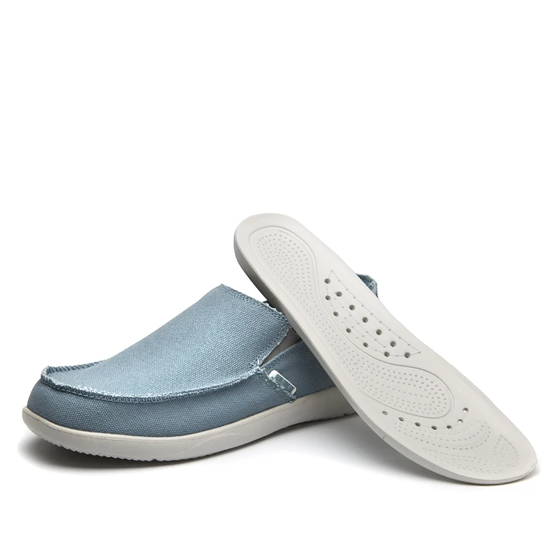 UPUPER/парусиновая обувь Мужские кроссовки Дышащие лоферы с ультра-светильник