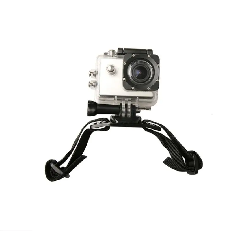 Велосипедный шлем ремень для Спортивная камера GoPro MTB велосипедов мотоциклов