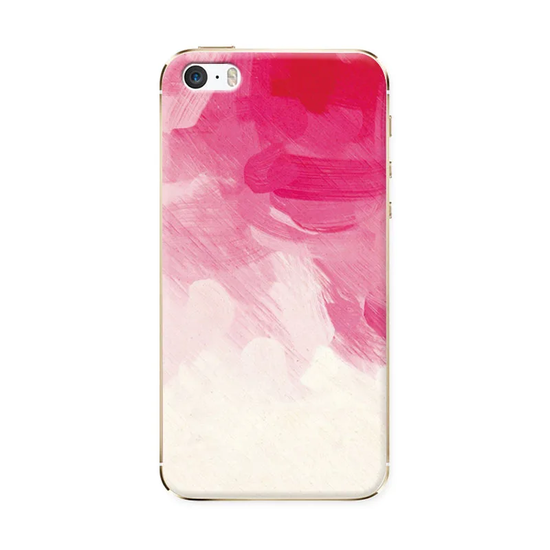 Foriphone5 5s SE P07 Мягкие Tpu силиконовая для iphone 5, 5s, SE пара телефон случаях пространство звезд для iphone 5 5s 4," Вернуться Чехлы для Coque iphone SE - Цвет: Foriphone5 5s SE P07