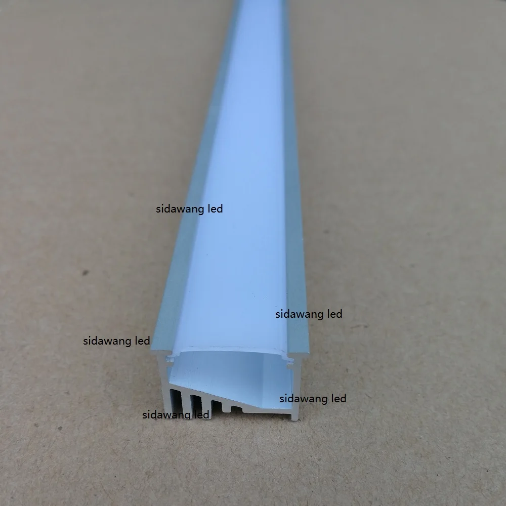 5 комплектов до 10 15 компл./лот x 2 м чайная чашка led alu профиль Светодиодный