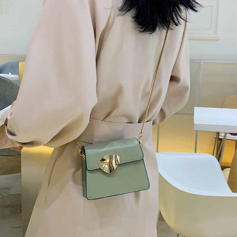 Элегантная женская сумка тоут с металлическим кольцом 2019 летняя новая