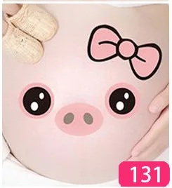 Фотографический реквизит Тема материнства фотографии наклейки на живот фото пары Экспрессия наклейки на живот