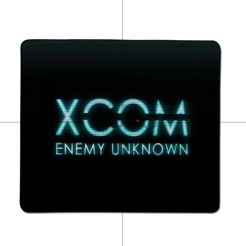 No Lock Edge 25x29cm Babaite XCOM 2 клавиатуры резиновый коврик игровой коврик для мыши Настольный коврик скорость/Управление версия большой игровой коврик для мыши - Цвет: No Lock Edge 25x29cm