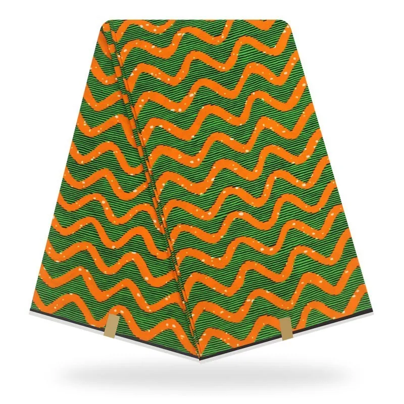 Нигерийские кружевные ткани ASO EBI Африканский хлопок Принт Анкара высокое качество настоящий воск pagne africain горячий воск настоящий - Цвет: as picture
