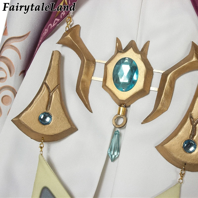 

The Legend Twilight Princess Cosplay Costume Halloween Princess Twilight Cosplay clothing Dress Custom Made With Headwear